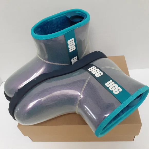 UGG Classic Clear Boots Big Kids Sz 6 - Picture 6 of 9